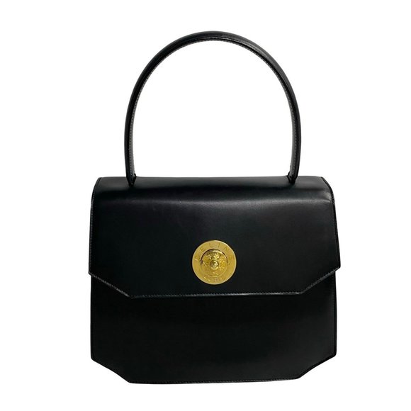 CELINE Black Leather Tote Bag - Picture 1 of 8